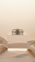 Sterling Silver Stacking Ring Set