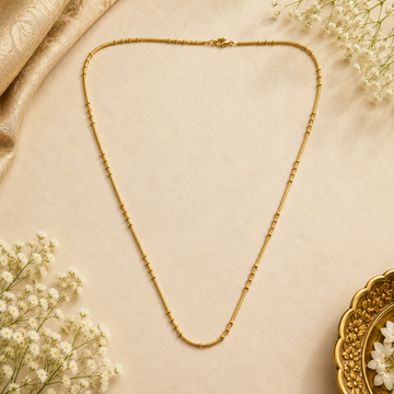 Timeless 925 Silver Daily Wear Chain