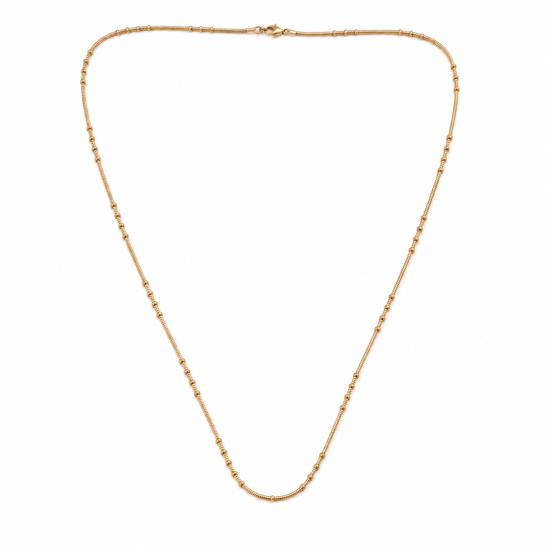 Timeless 925 Silver Daily Wear Chain